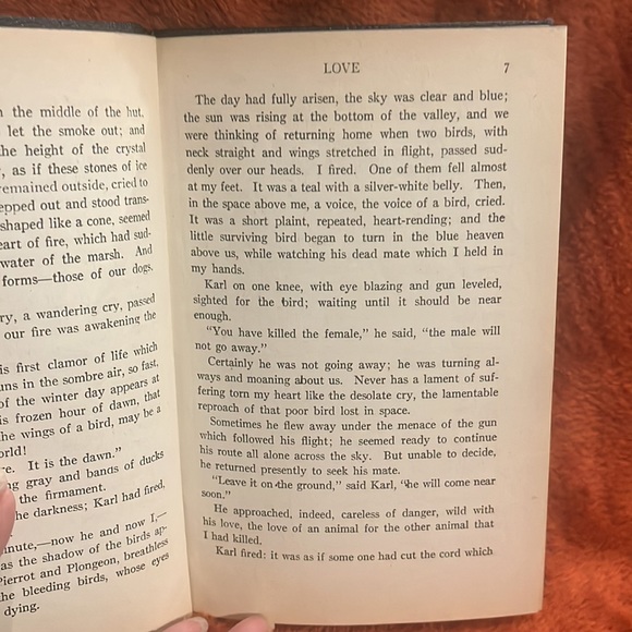 Love and other stories ( from De Maupassant) - Picture 6 of 9